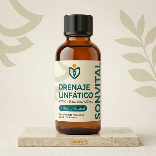 Frasco de Drenaje Linfático Sonvital