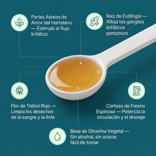 Ingredientes de Drenaje Linfático